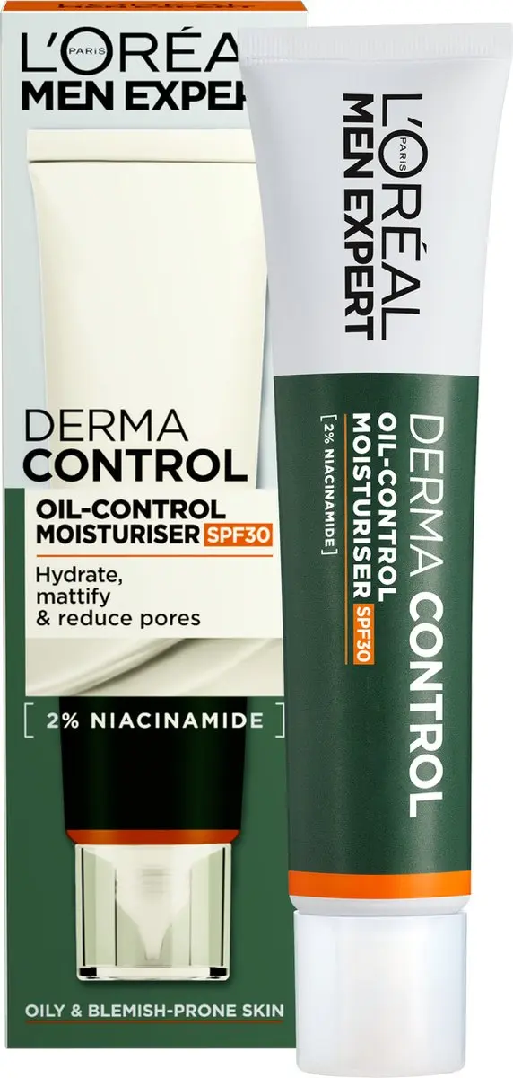L'Oréal Paris Men Expert Derma Control Dagcrème SPF30 40ml
