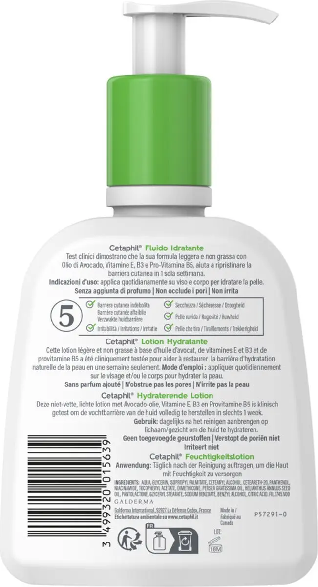 Cetaphil Hydraterende Lotion - 2x237ml Voordeelpakket