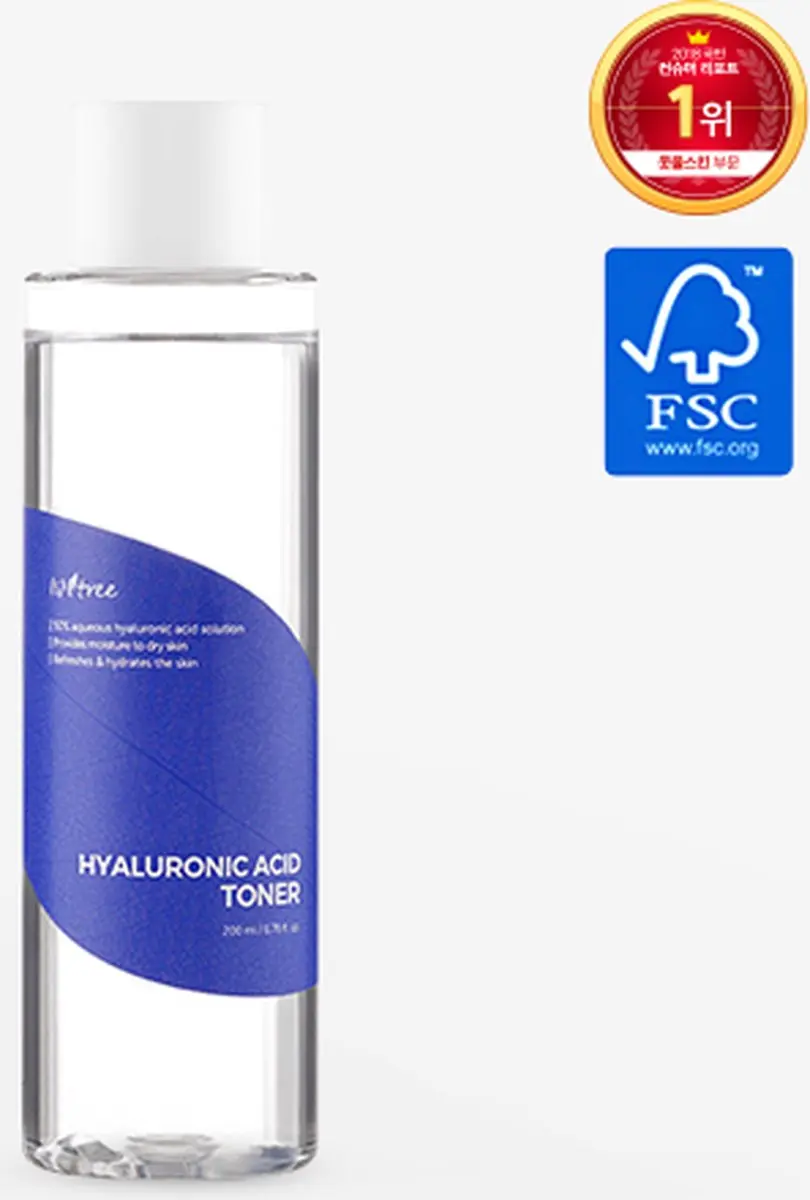 Isntree Hyaluronzuur Toner 200ml