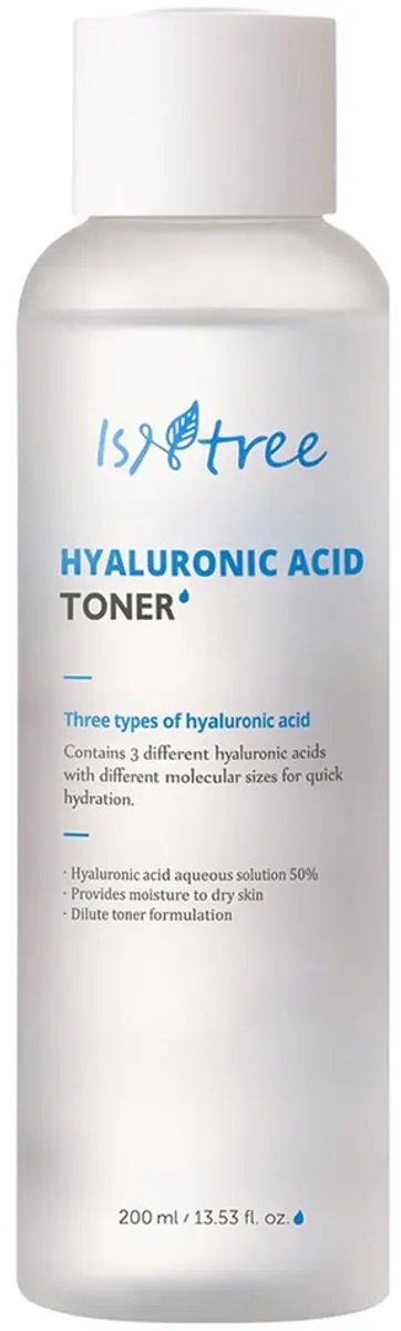 Isntree Hyaluronzuur Toner 200ml