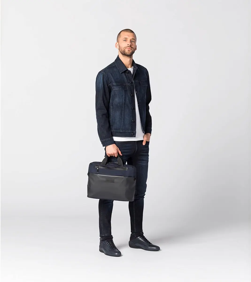 Porsche Design Urban Eco Laptoptas - 15 inch - Blauw
