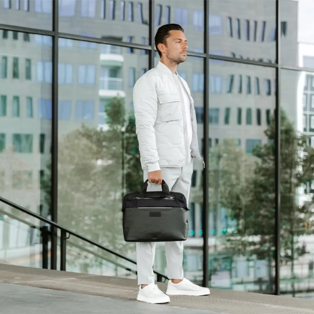 Porsche Design Urban Eco Laptoptas - 15 inch - Blauw