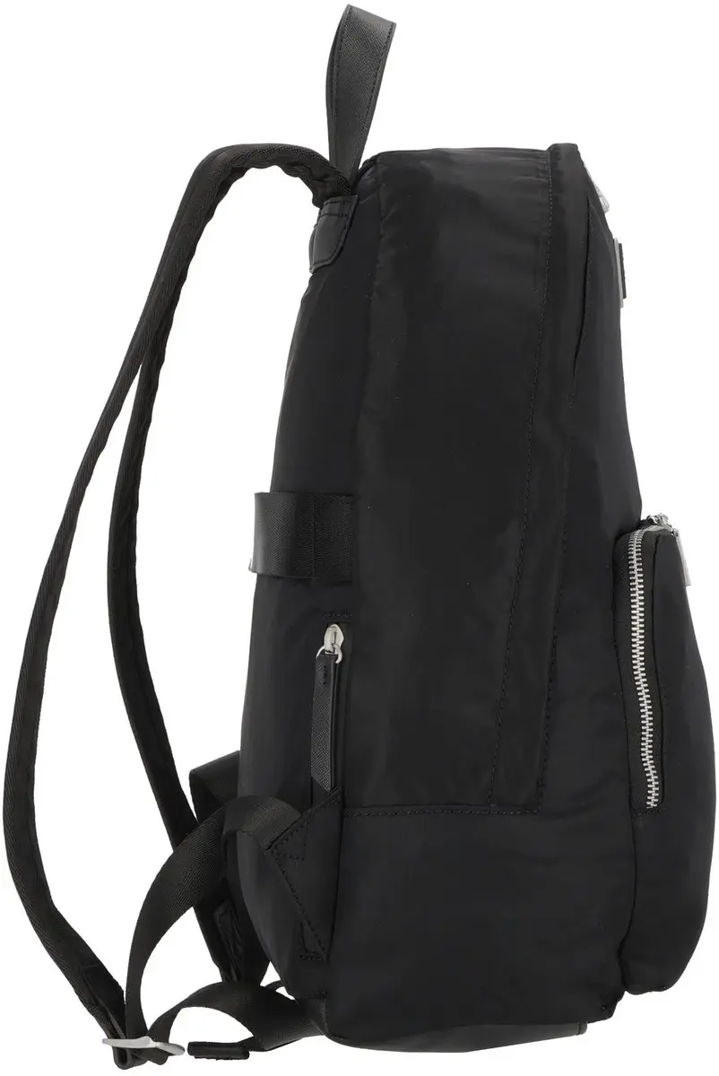 GUESS Milano Backpack HMMINYP5111 BLA - 10 inch - 5 Vakken - Zwart