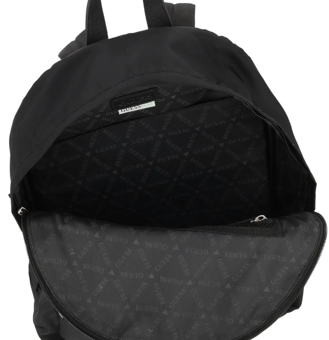 GUESS Milano Backpack HMMINYP5111 BLA - 10 inch - 5 Vakken - Zwart