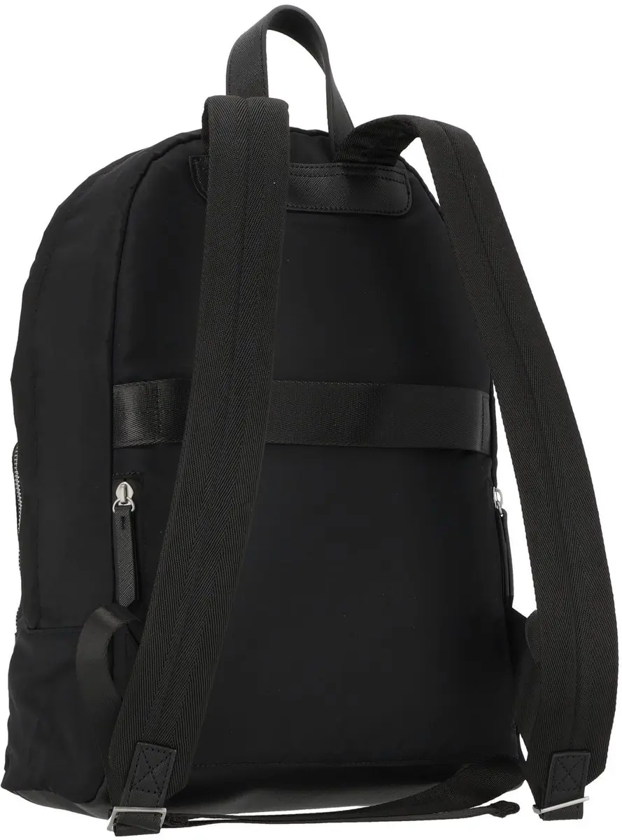 GUESS Milano Backpack HMMINYP5111 BLA - 10 inch - 5 Vakken - Zwart