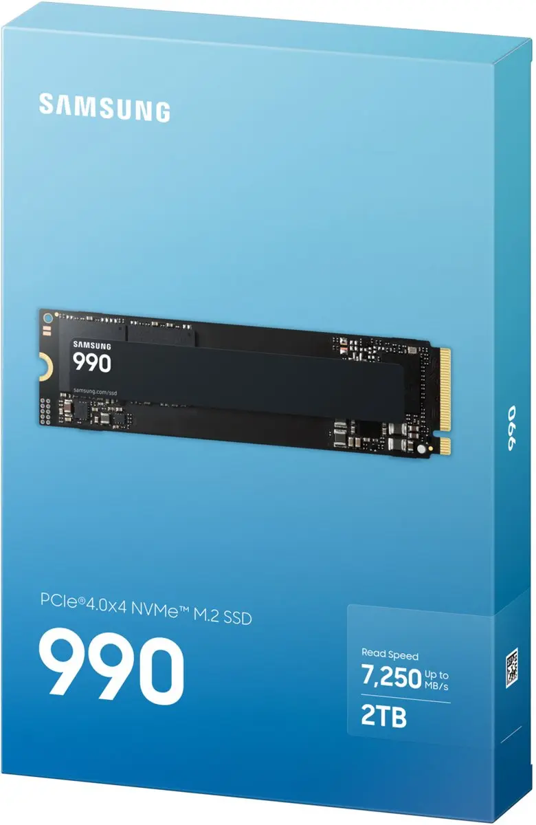 Samsung 990 MZ-V9V2T0BW SSD - 2TB