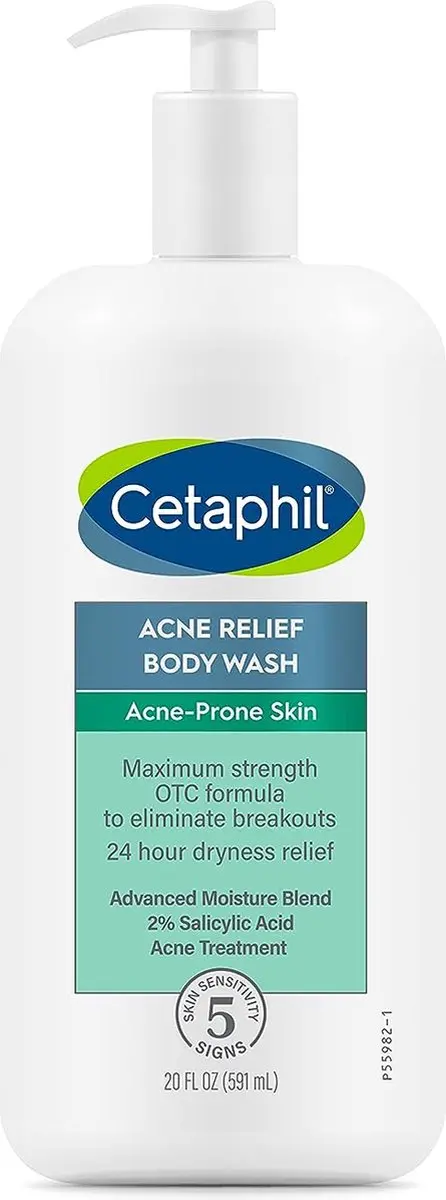 Cetaphil Acne Relief Lichaamswas 591ml