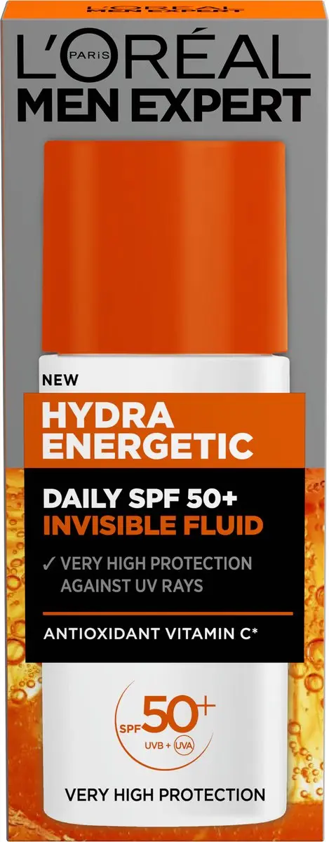 L'Oréal Paris Men Expert Hydra Energetic UV Fluid SPF50+ 50ml