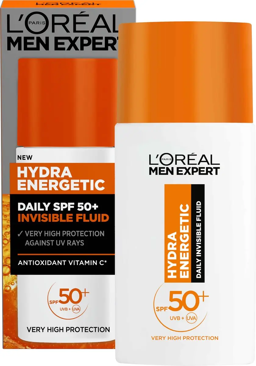 L'Oréal Paris Men Expert Hydra Energetic UV Fluid SPF50+ 50ml