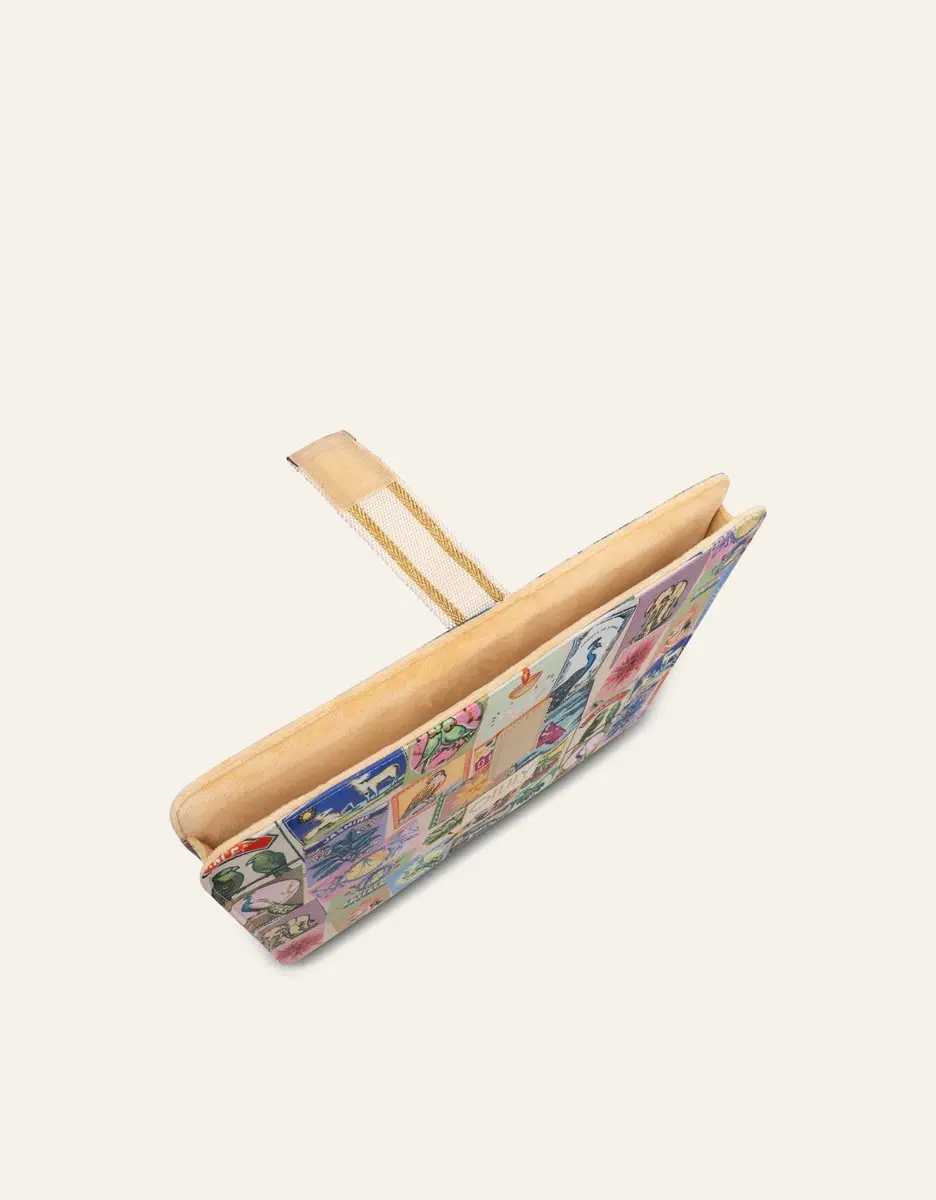 Oilily Libby Laptophoes Beige
