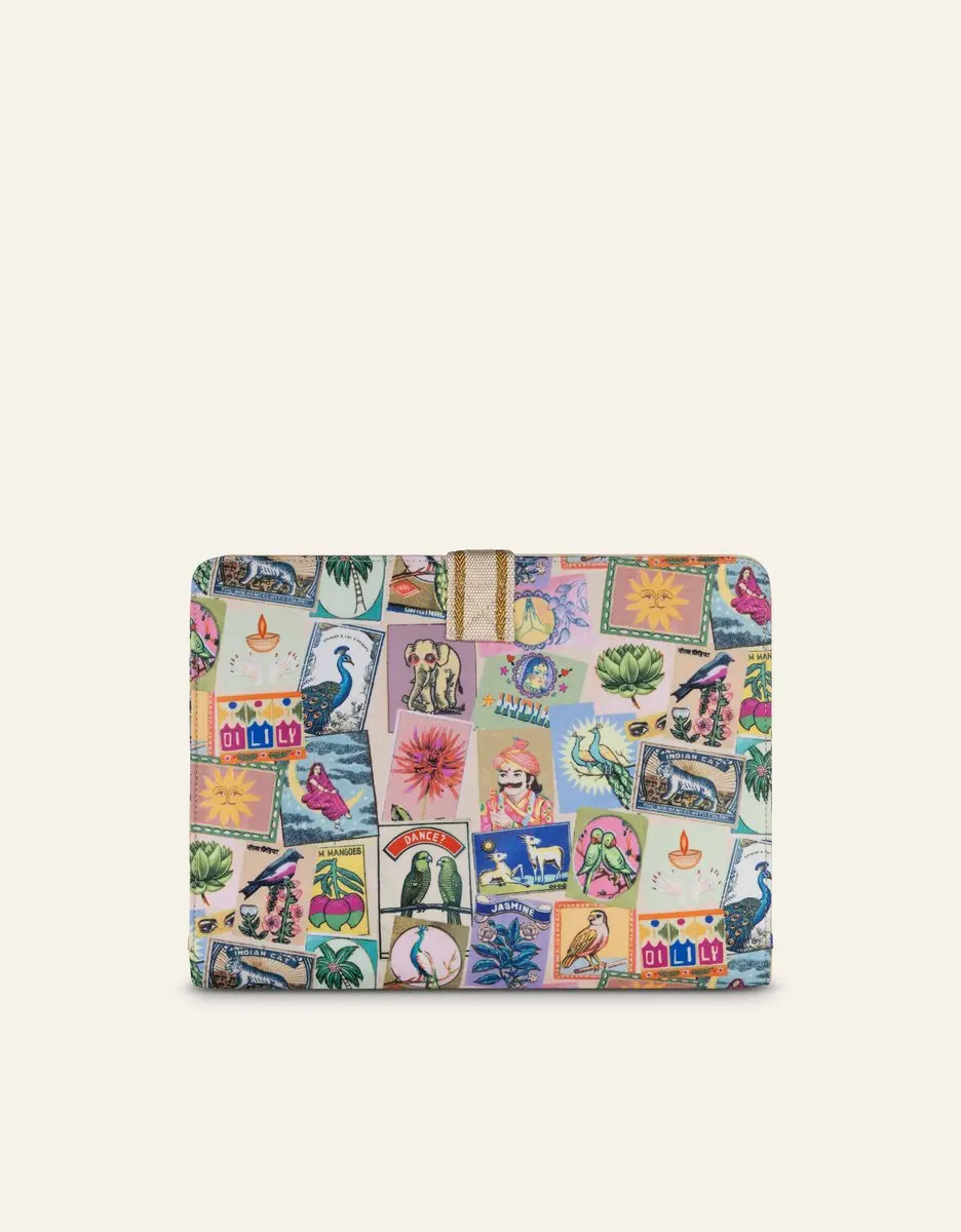 Oilily Libby Laptophoes Beige - 14" - MPN 6767-135-1