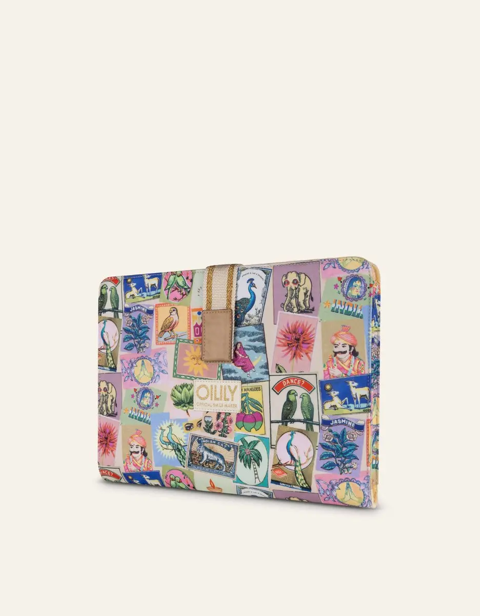 Oilily Libby Laptophoes Beige - 14" - MPN 6767-135-1