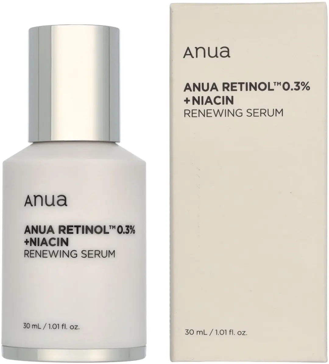 Anua Nano Retinol 0.3% + Niacin Serum 30ml