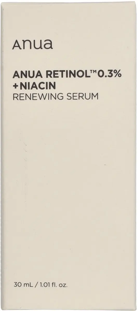 Anua Nano Retinol 0.3% + Niacin Serum 30ml