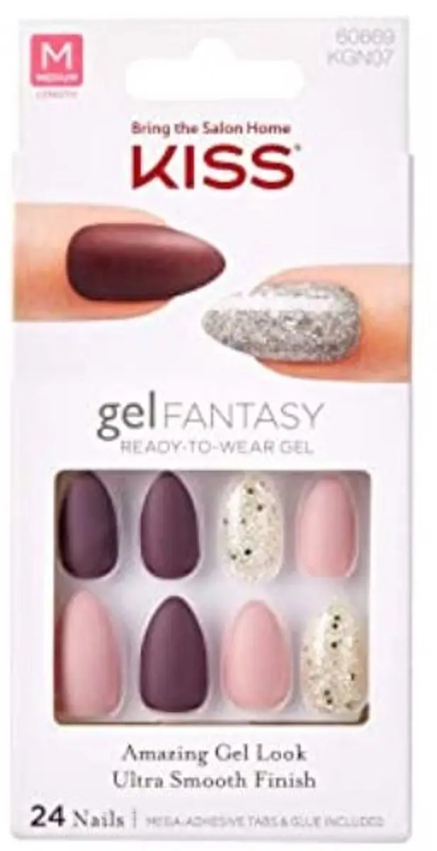 Kiss Gel Fantasy Nails Rush Hour - Nepnagels 28 Stuks - afbeelding 5 van 5
