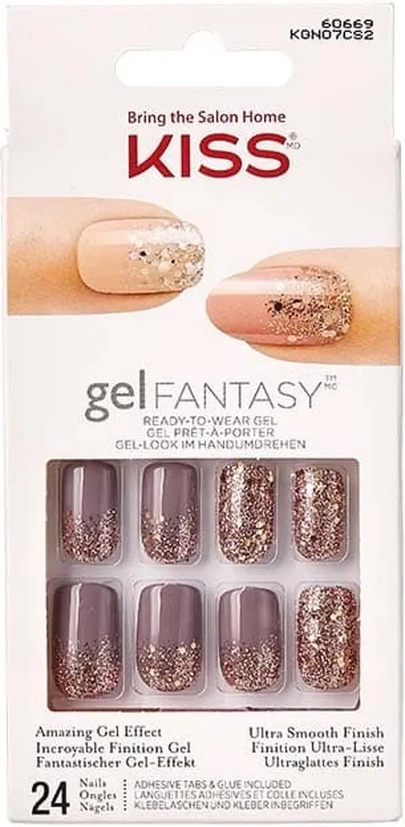 Kiss Gel Fantasy Nails Rush Hour
