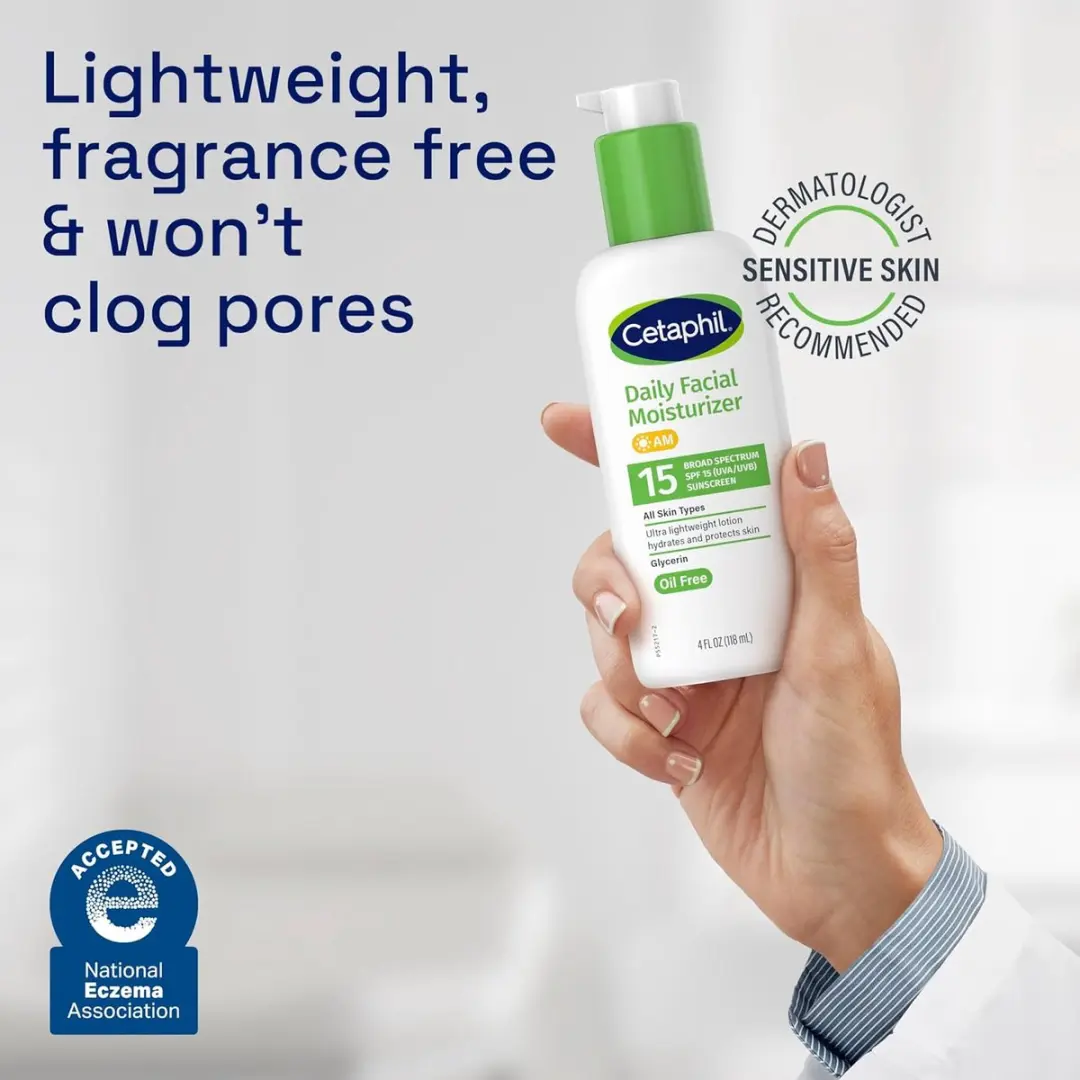 Cetaphil Hydraterende Dagcrème SPF 15 - 118ml