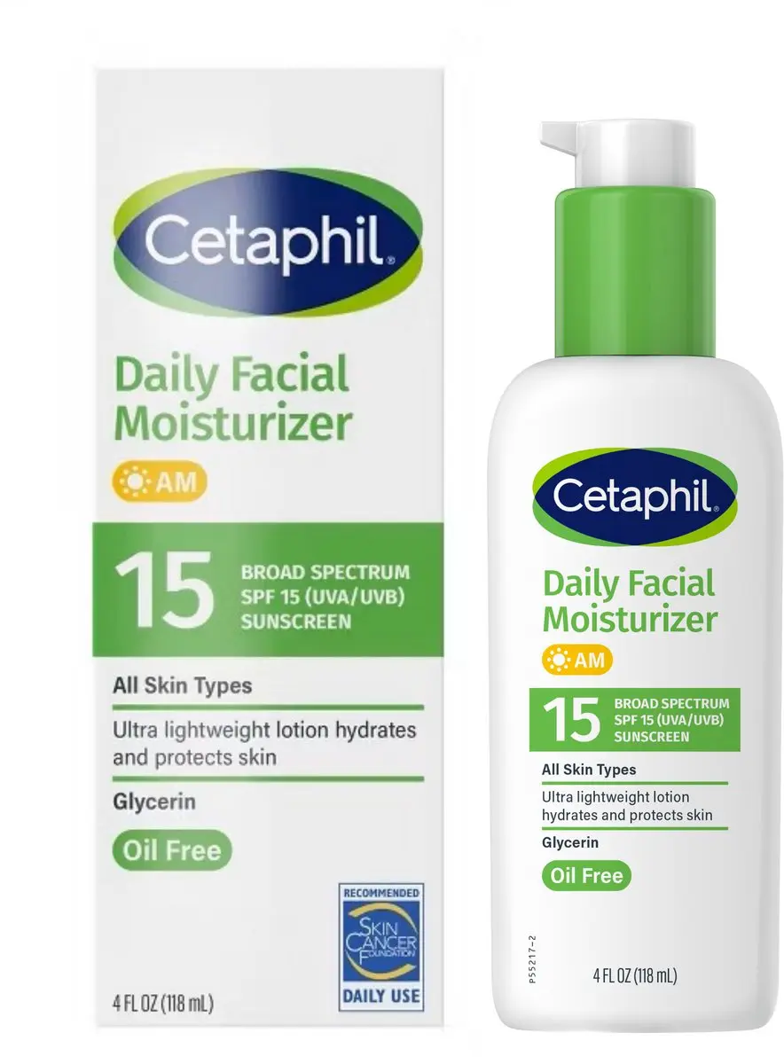 Cetaphil Hydraterende Dagcrème SPF 15