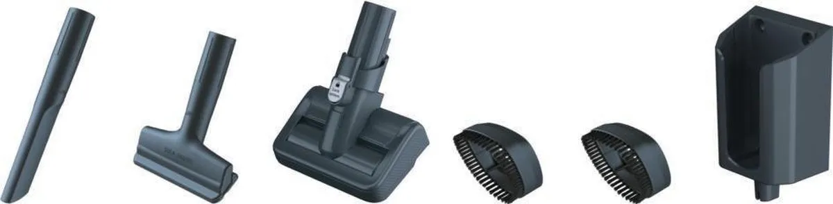 Rowenta X-Pert 6.60 RH6878 Draadloze Stofzuiger - 25 Airwatt - Rood/Grijs - afbeelding 6 van 6