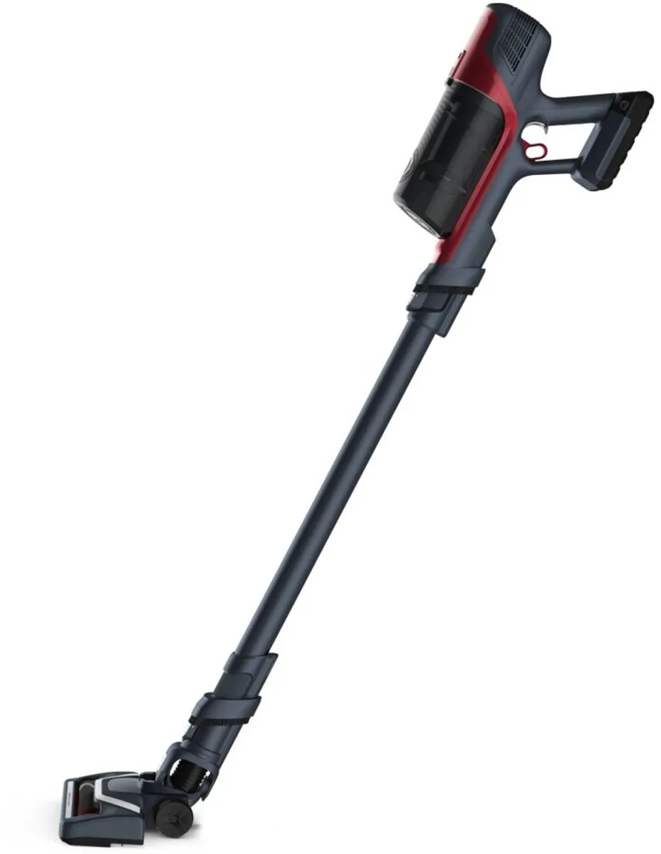 Rowenta X-Pert 6.60 RH6878 Draadloze Stofzuiger - 25 Airwatt - Rood/Grijs
