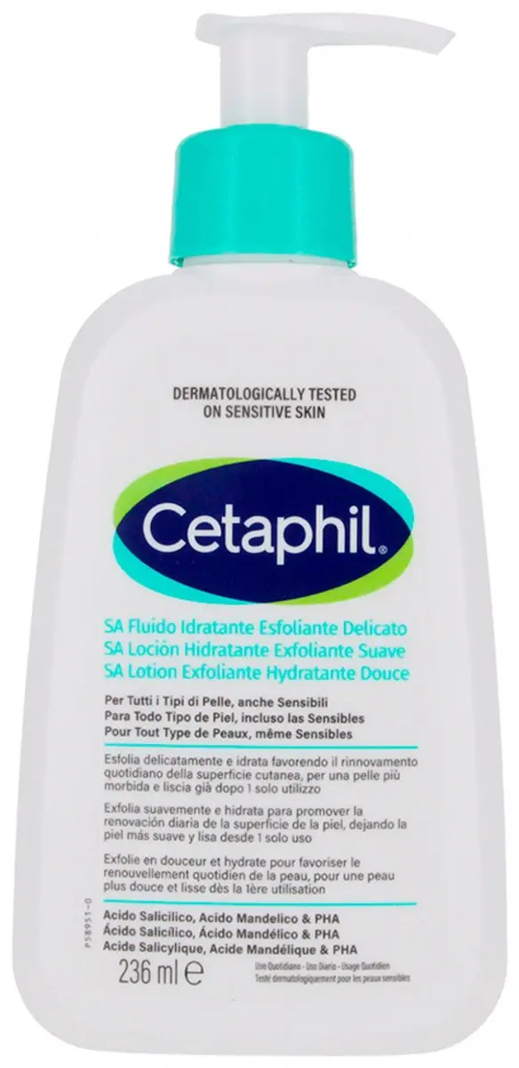 Cetaphil Zachte Hydraterende Exfoliërende Lotion 236ml