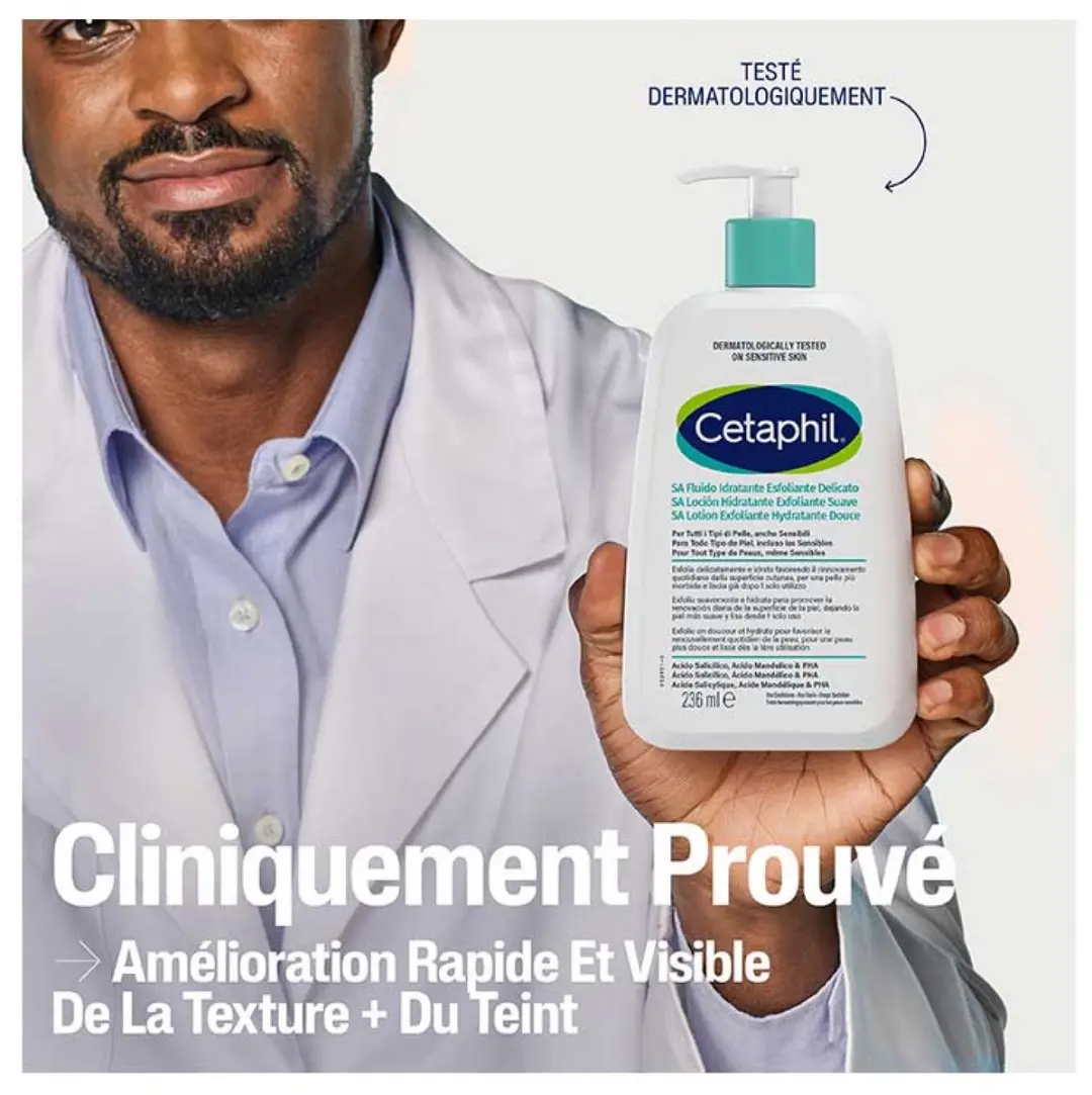 Cetaphil Zachte Hydraterende Exfoliërende Lotion 236ml