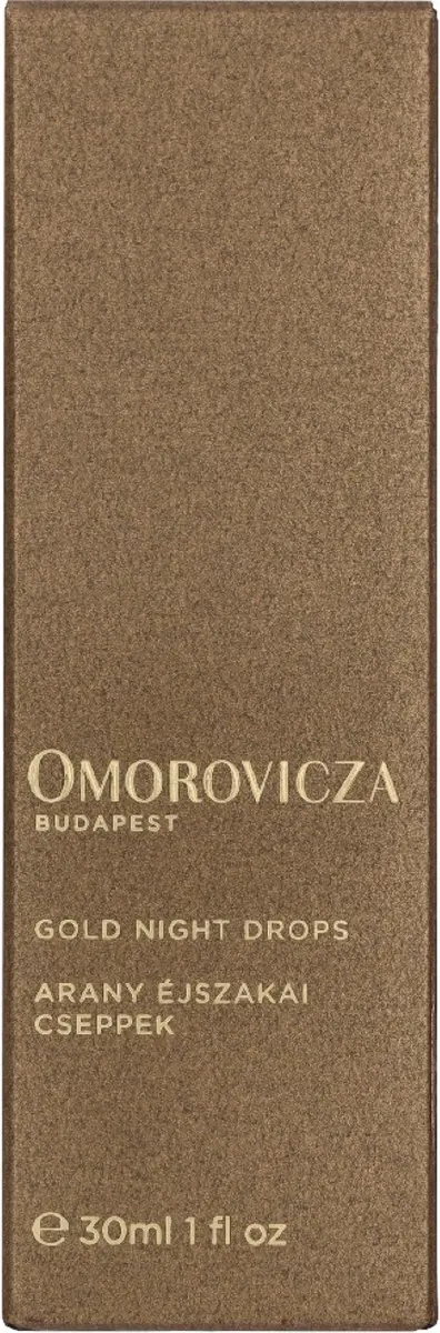 Omorovicza Gold Night Drops 30ml