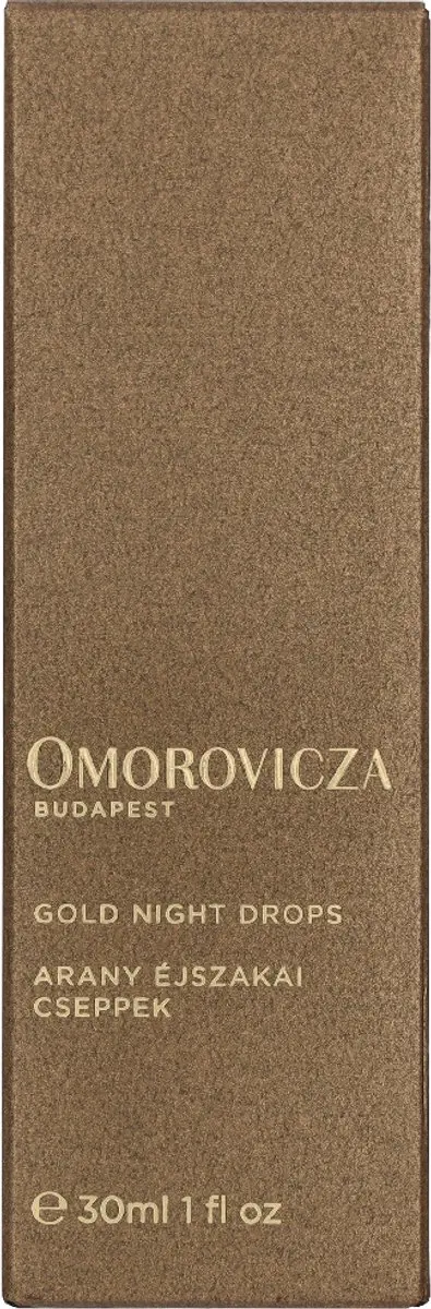 Omorovicza Gold Night Drops 30ml