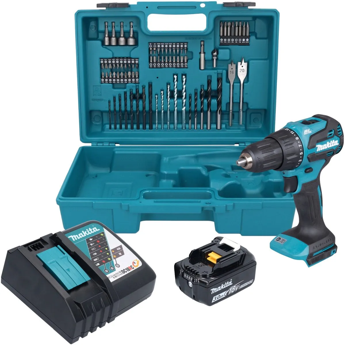 Makita DHP 490 Z Klopboormachine 18V