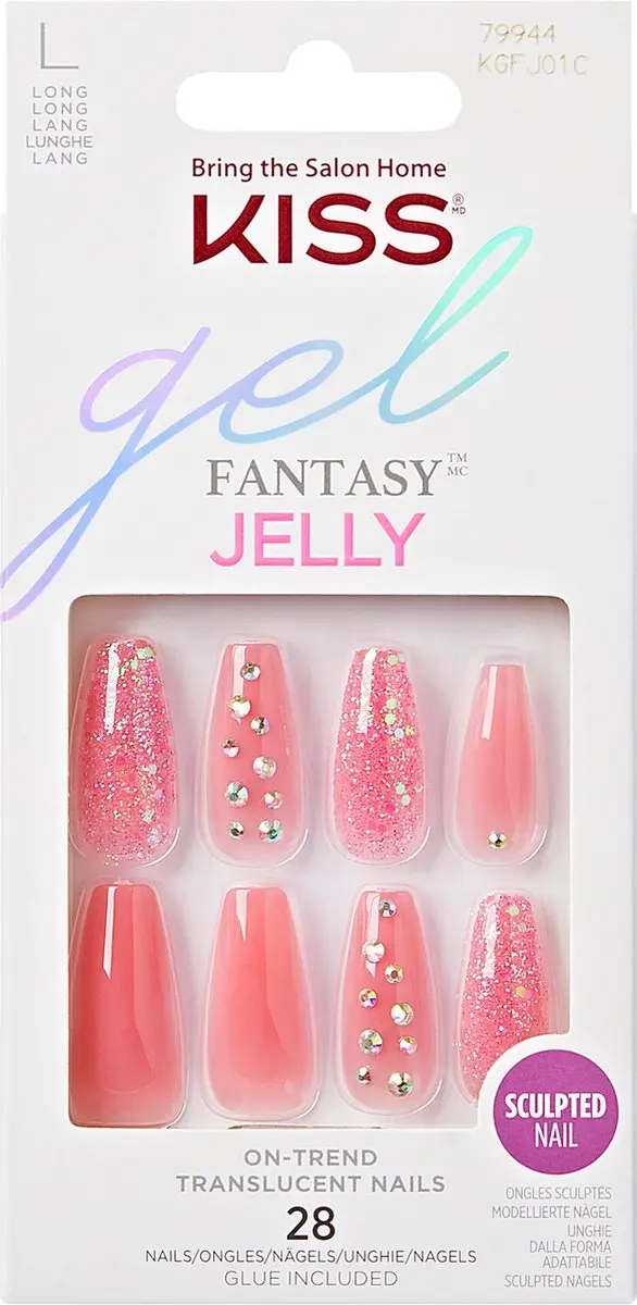 Kiss Jelly Fantasy Nails Nepnagels
