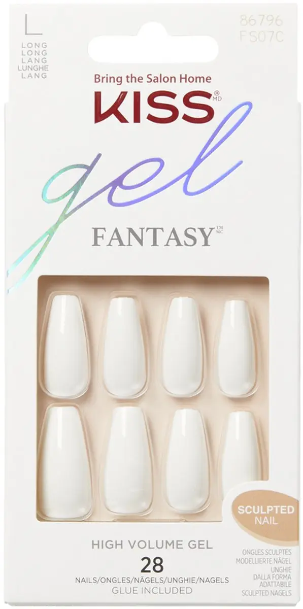 Kiss Kunstnagels Gel Fantasy L FS07C