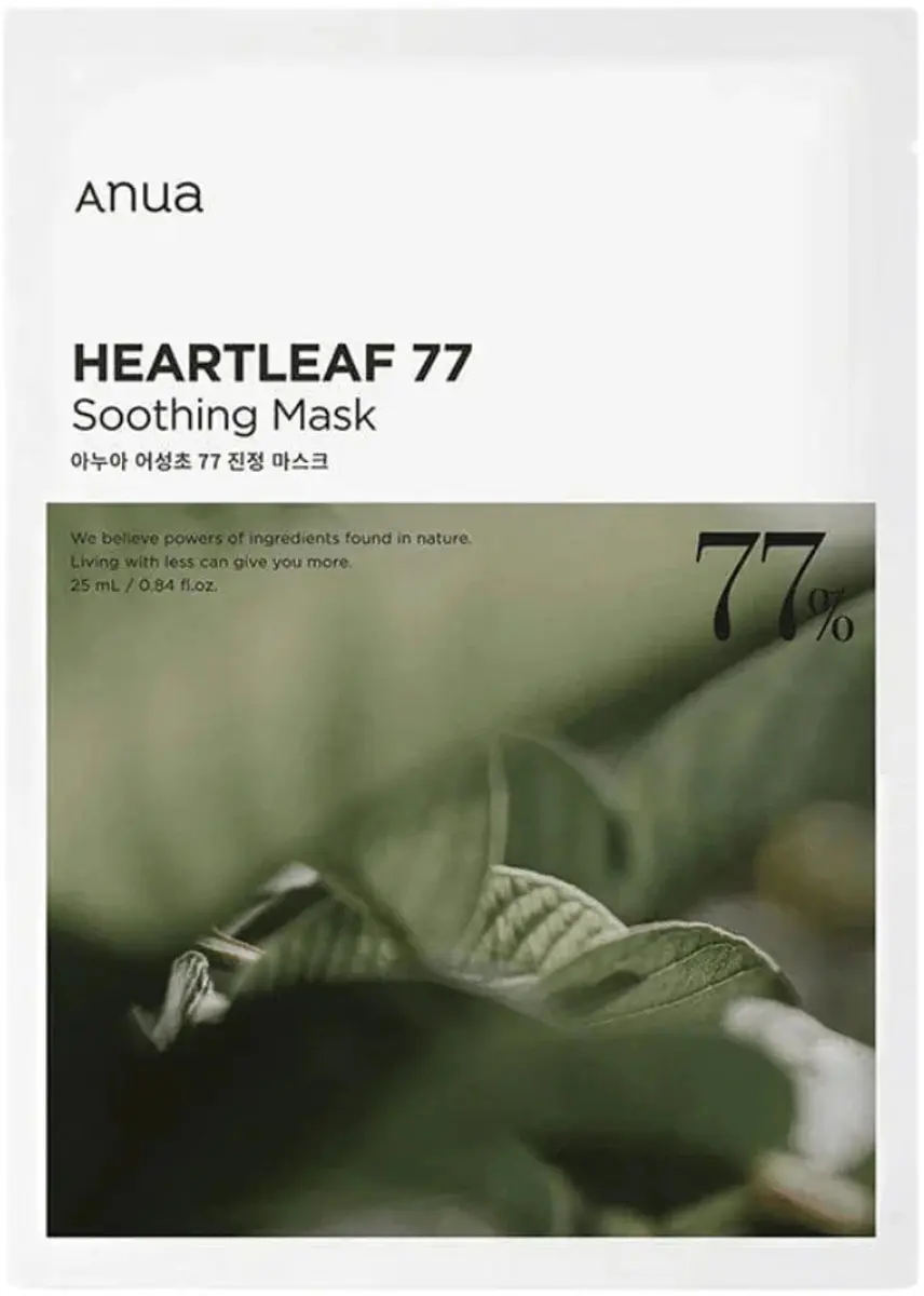 Anua Heartleaf 77 Soothing Mask 20g