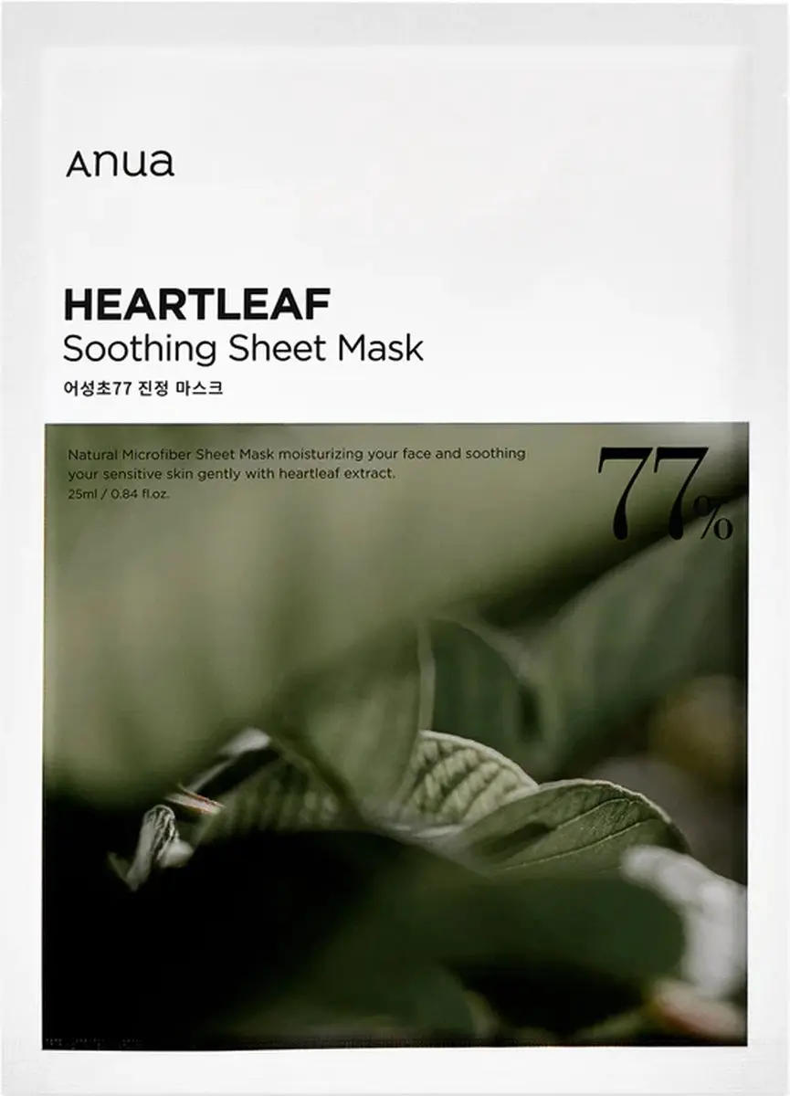 Anua Heartleaf 77 Soothing Mask 20g