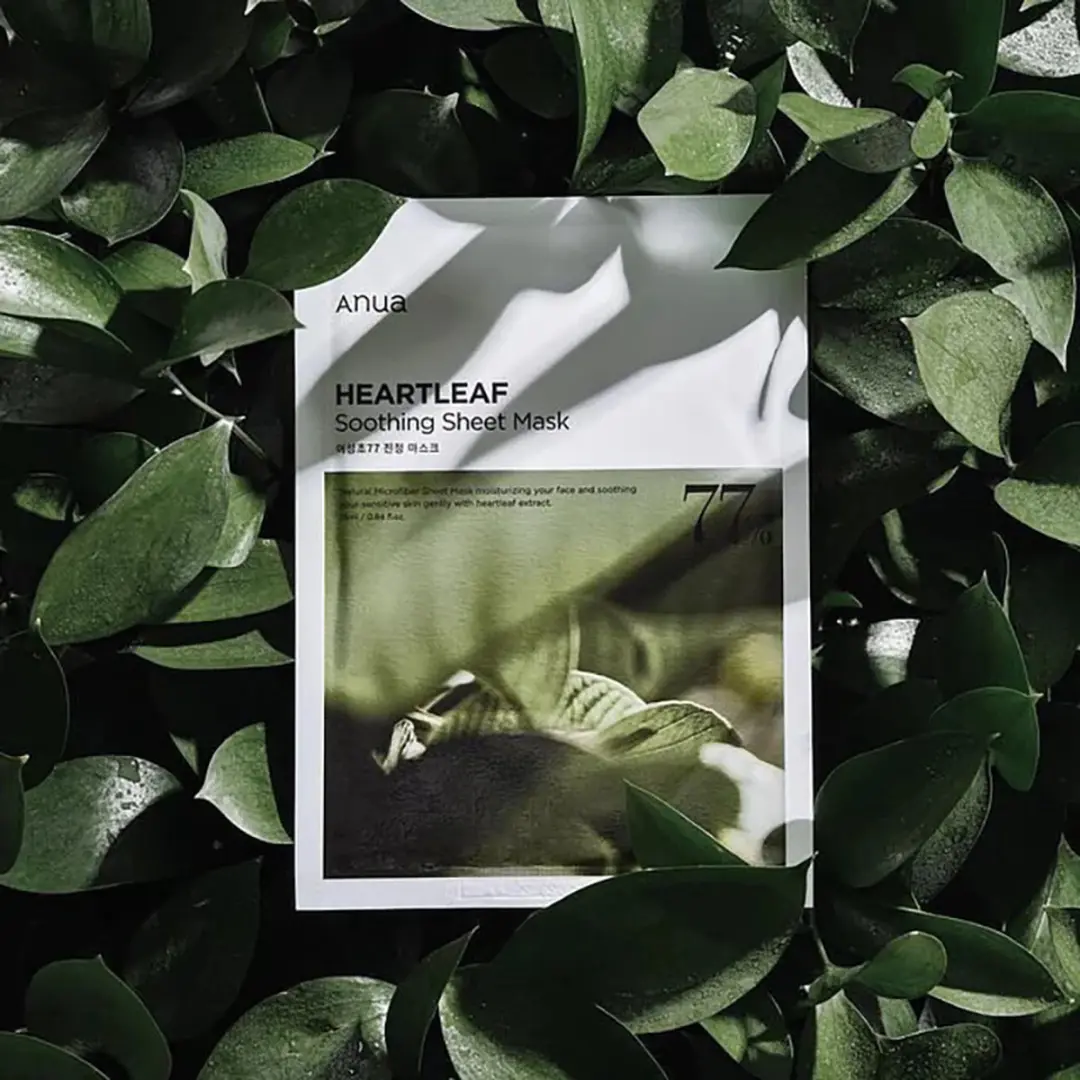 Anua Heartleaf 77 Soothing Mask 20g