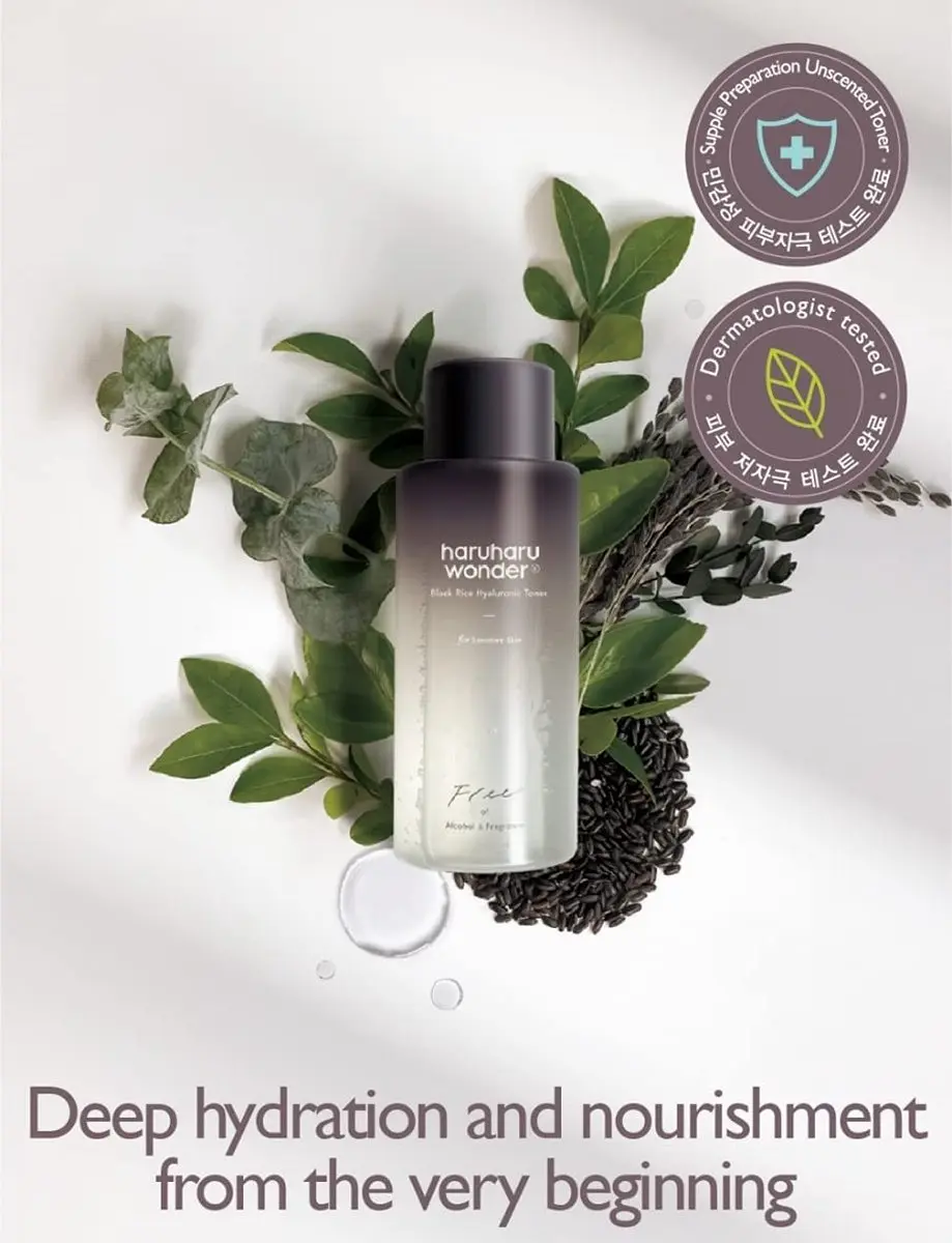 Haruharu Wonder Black Rice Hyaluron Toner 150ml
