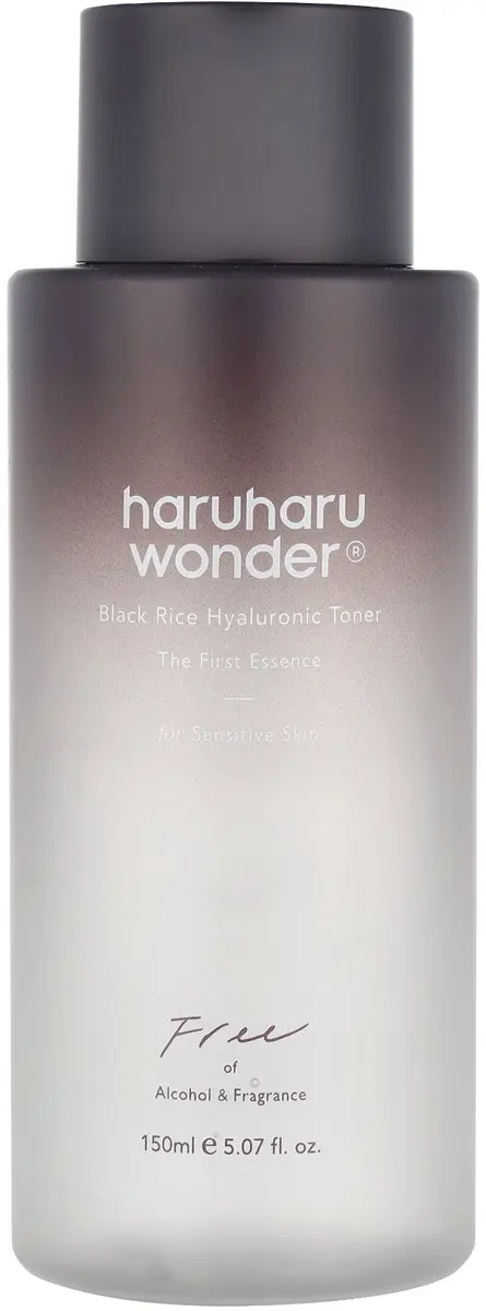 Haruharu Wonder Black Rice Hyaluron Toner 150ml - afbeelding 6 van 6