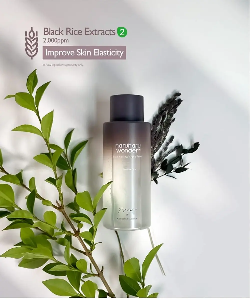 Haruharu Wonder Black Rice Hyaluron Toner 150ml