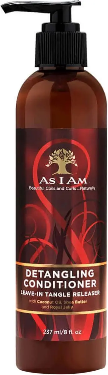 As I Am Naturally Detangling Conditioner 237ml