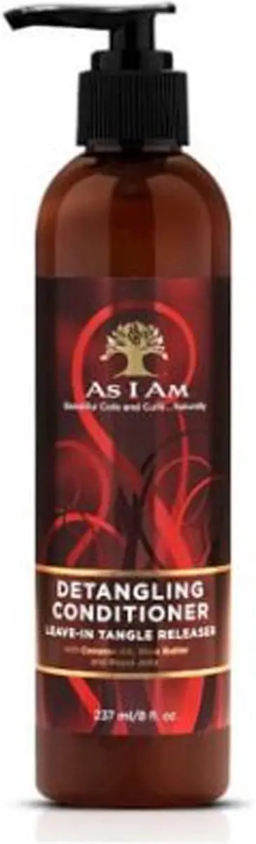 As I Am Naturally Detangling Conditioner 237ml