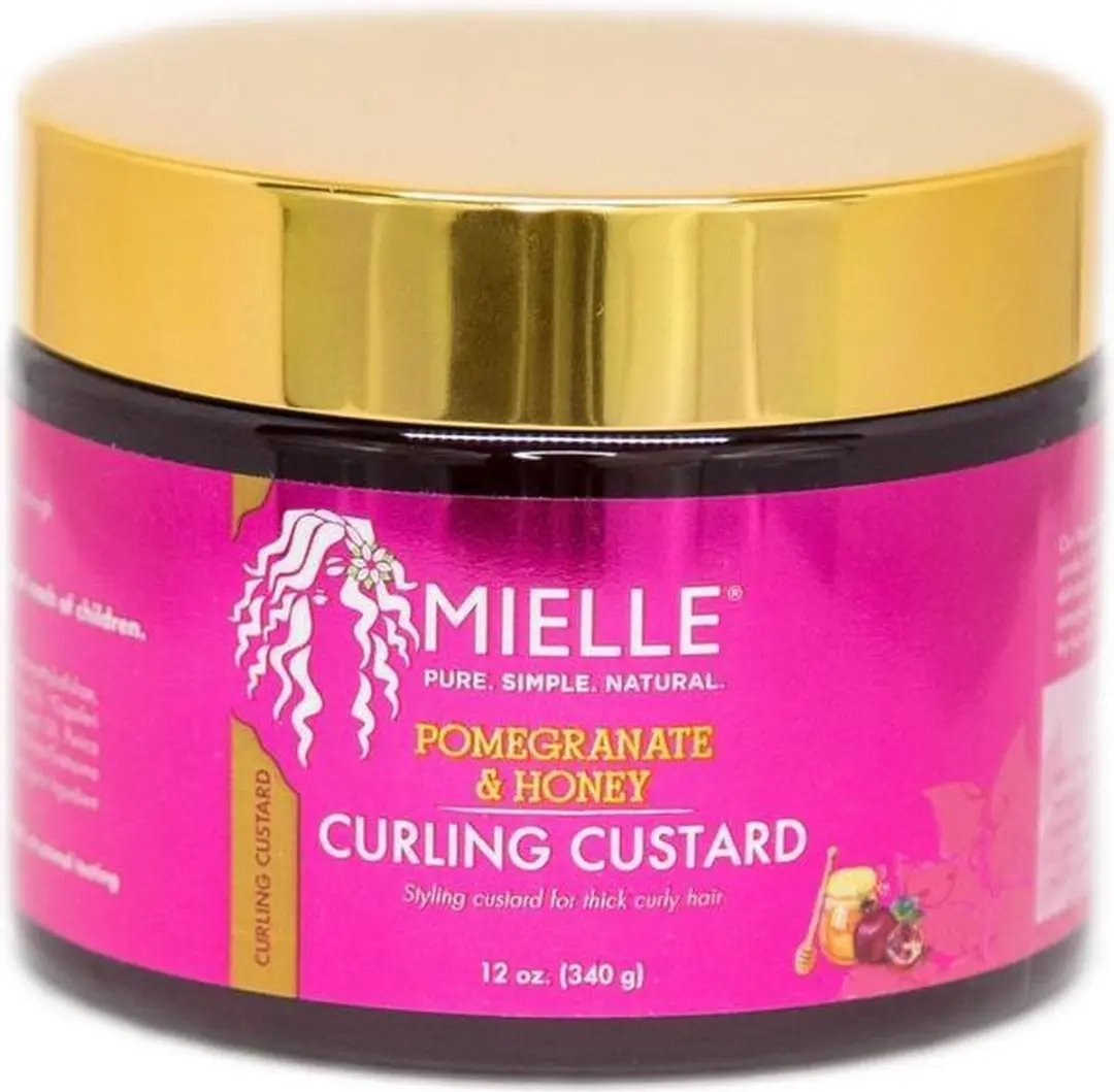 Mielle Organics Pomegranate & Honey Curling Custard 340ml