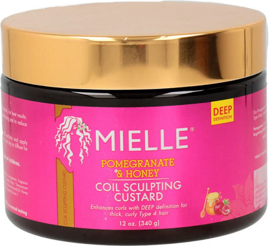 Mielle Organics Pomegranate & Honey Curling Custard 340ml
