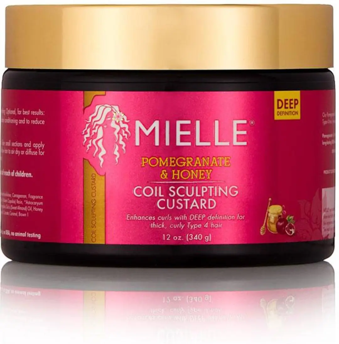Mielle Organics Pomegranate & Honey Curling Custard 340ml