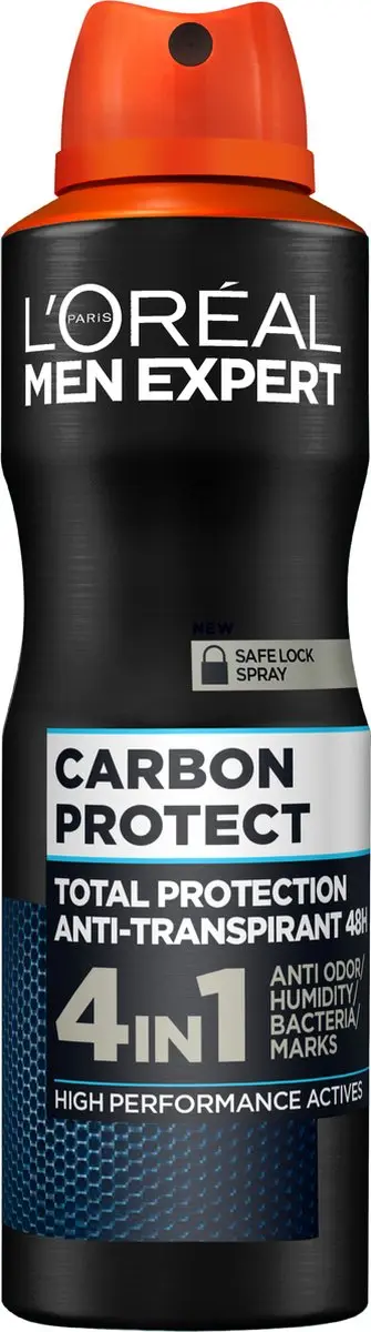 L'Oréal Men Expert Carbon Protect 5-in-1 Deodorant 150ml