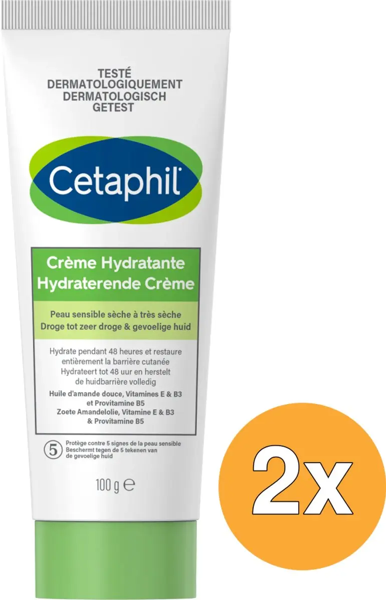 Cetaphil Hydraterende Crème