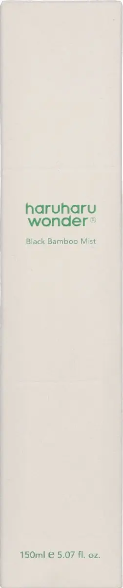 Haruharu Wonder Black Bamboo Mist 150ml - afbeelding 6 van 6