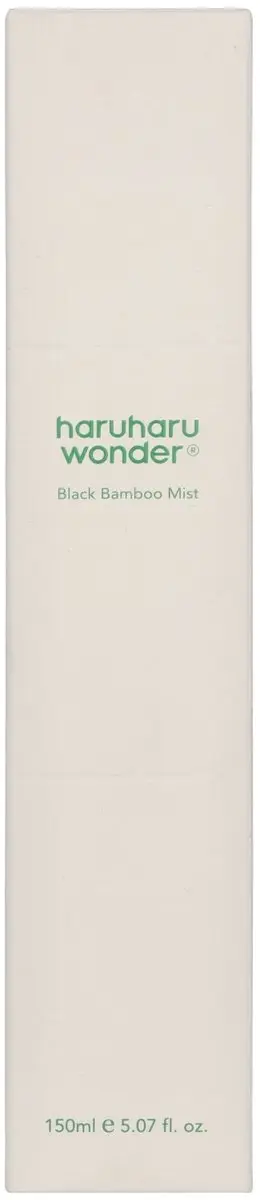 Haruharu Wonder Black Bamboo Mist 150ml