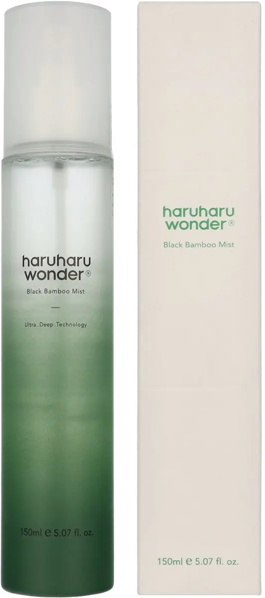 Haruharu Wonder Black Bamboo Mist 150ml