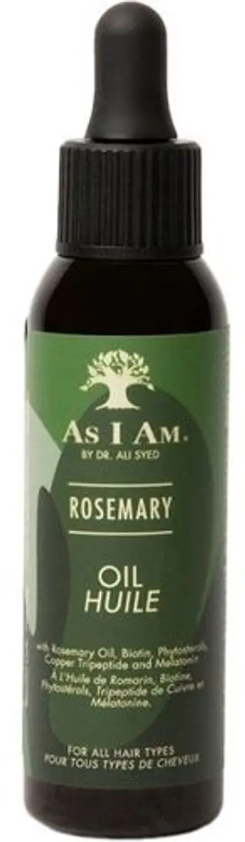 As I Am Rosemary Oil 60ml