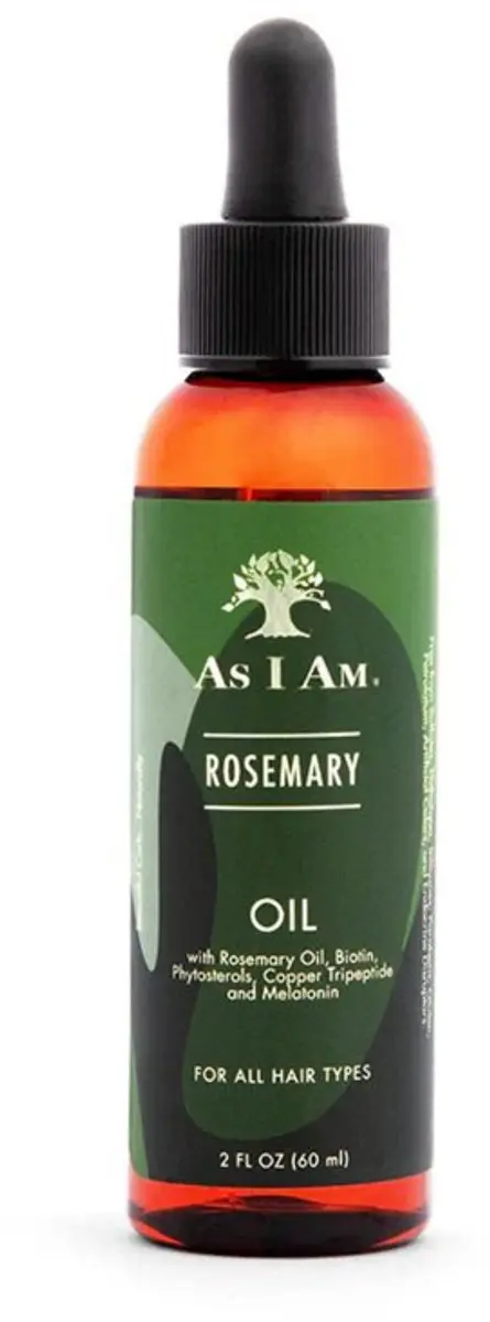 As I Am Rosemary Oil 60ml