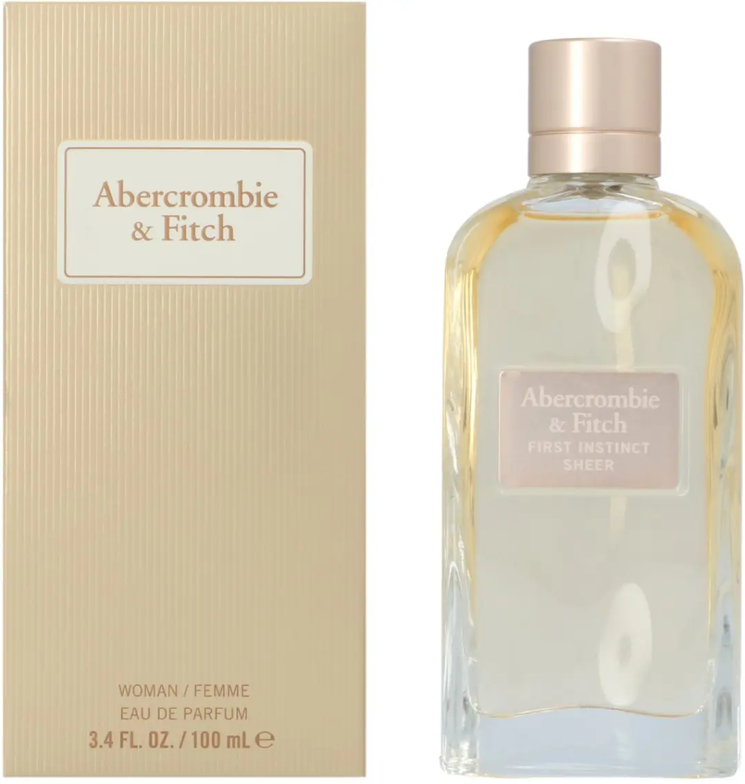 Abercrombie & Fitch First Instinct Sheer Eau de Parfum 100ml